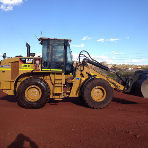 CAT 930H Loader for hire in Geelong