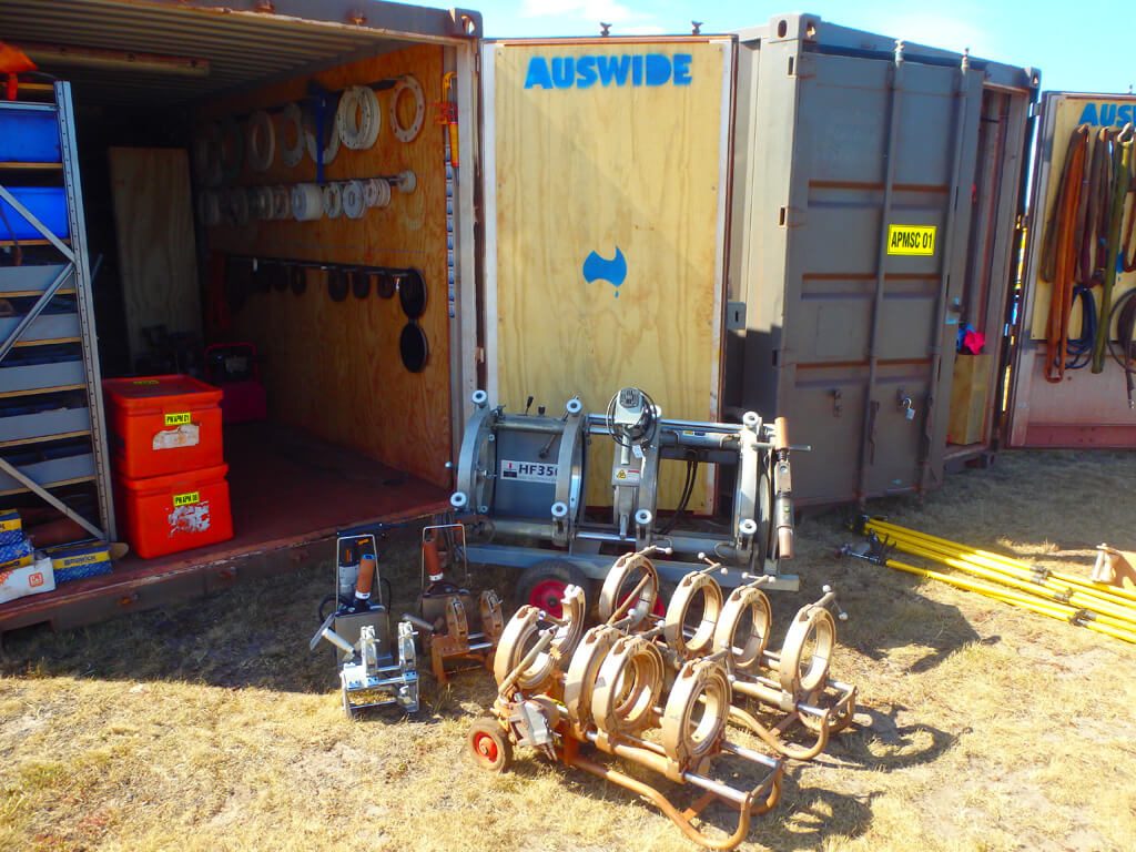 Geelong poly welding hire