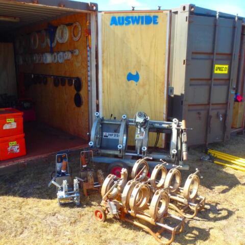 Geelong poly welding hire