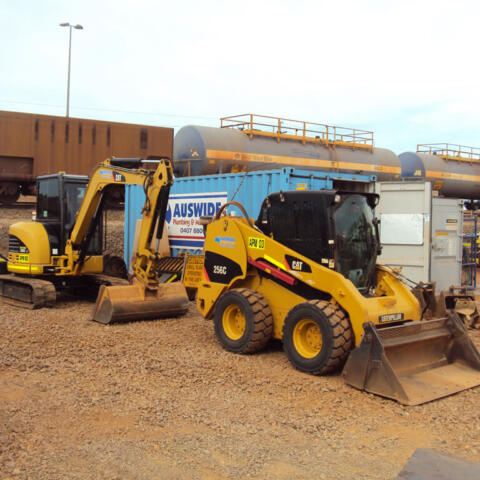 Skid steer hire Geelong