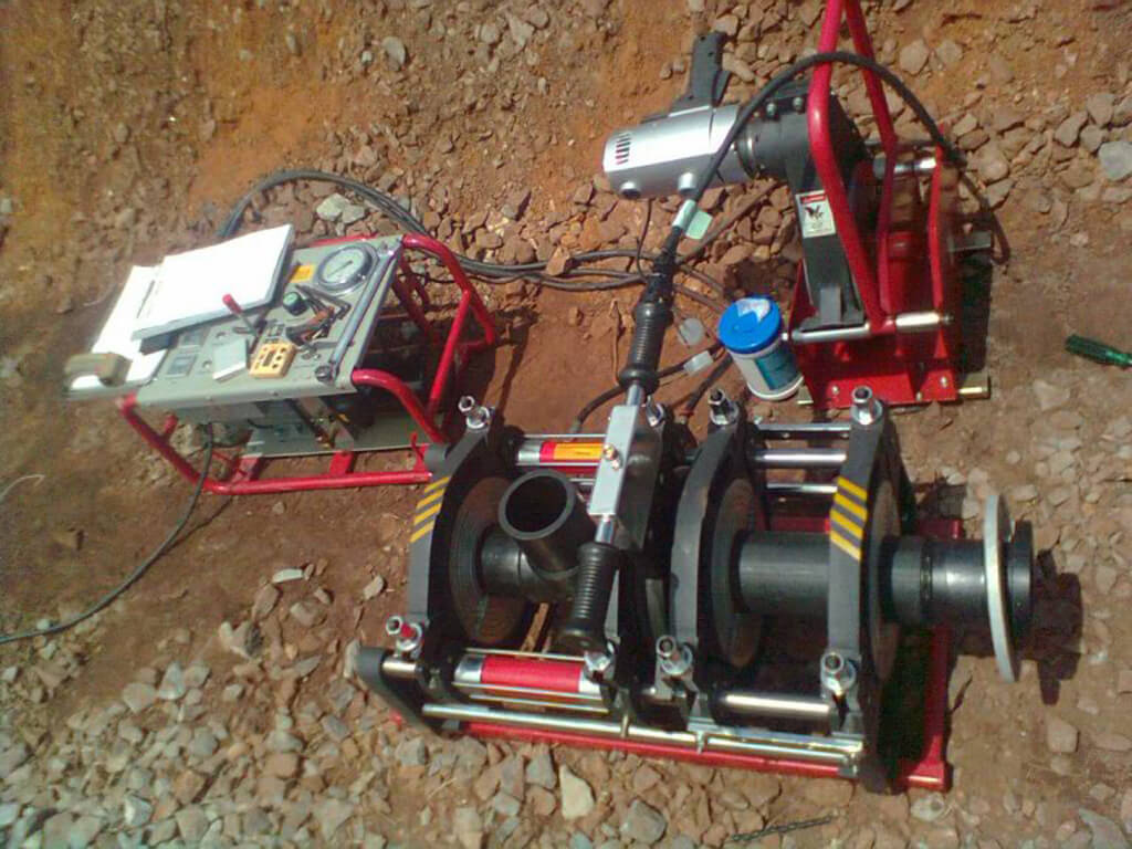 Geelong Poly Welder Equipment Dry Hire Auswide Plumbing