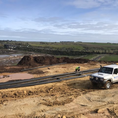 Auswide Plumbing civil poly welding