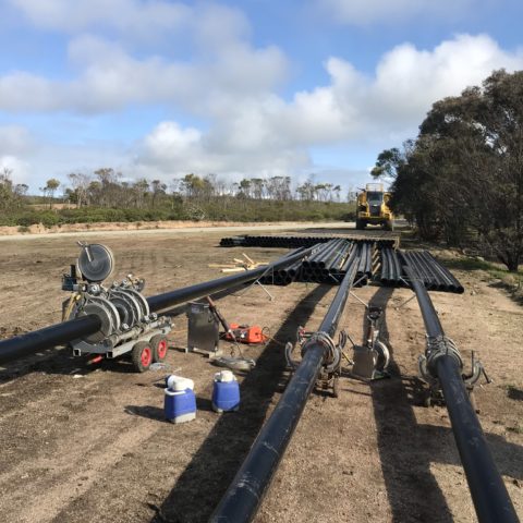 Auswide Plumbing butt weld poly welding