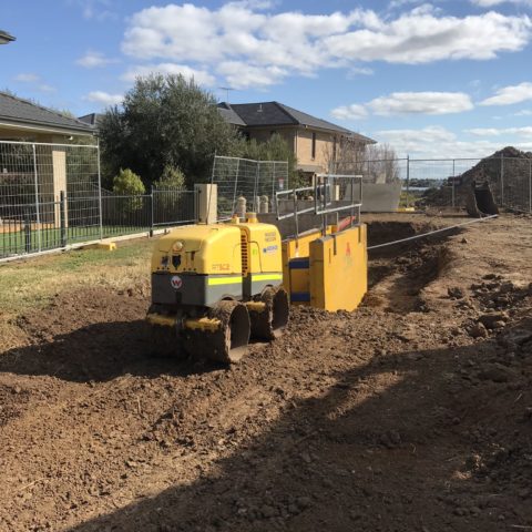 Auswide plumbing earthmoving trenching underground services