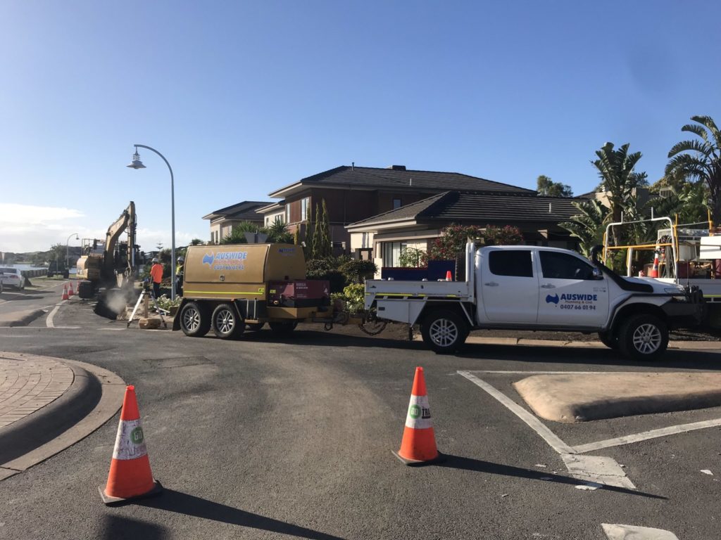 Vacuum Sewer Installation Sanctuary Lakes