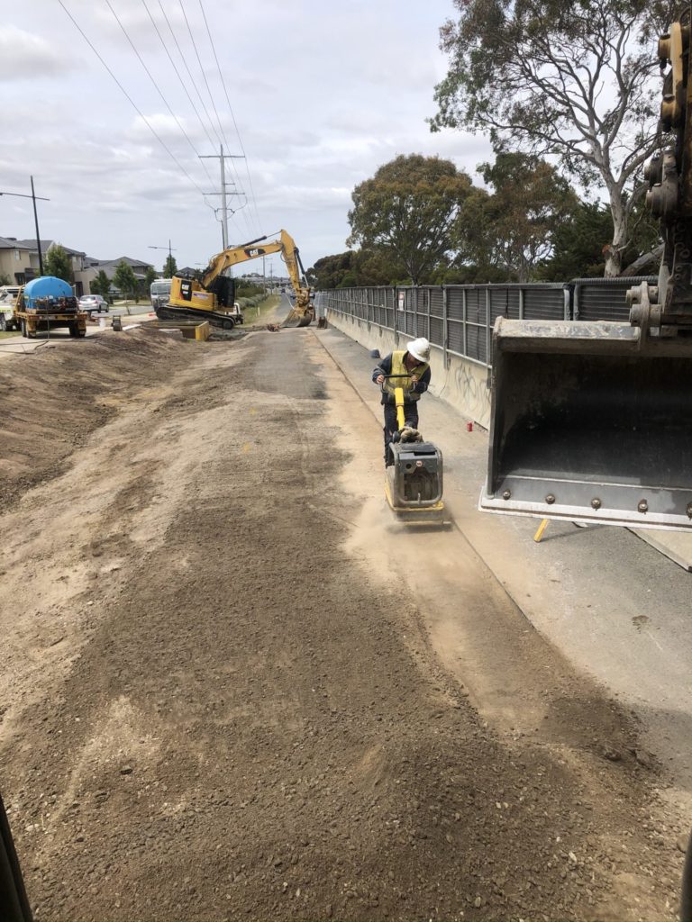 Water main installation poly welding Melbourne