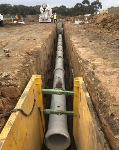 Plumbing and drainage