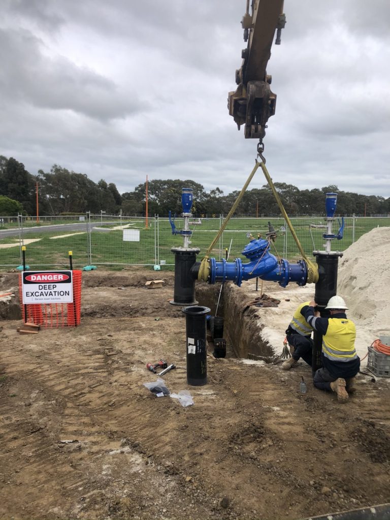 PRV Installations Geelong Barwon Water