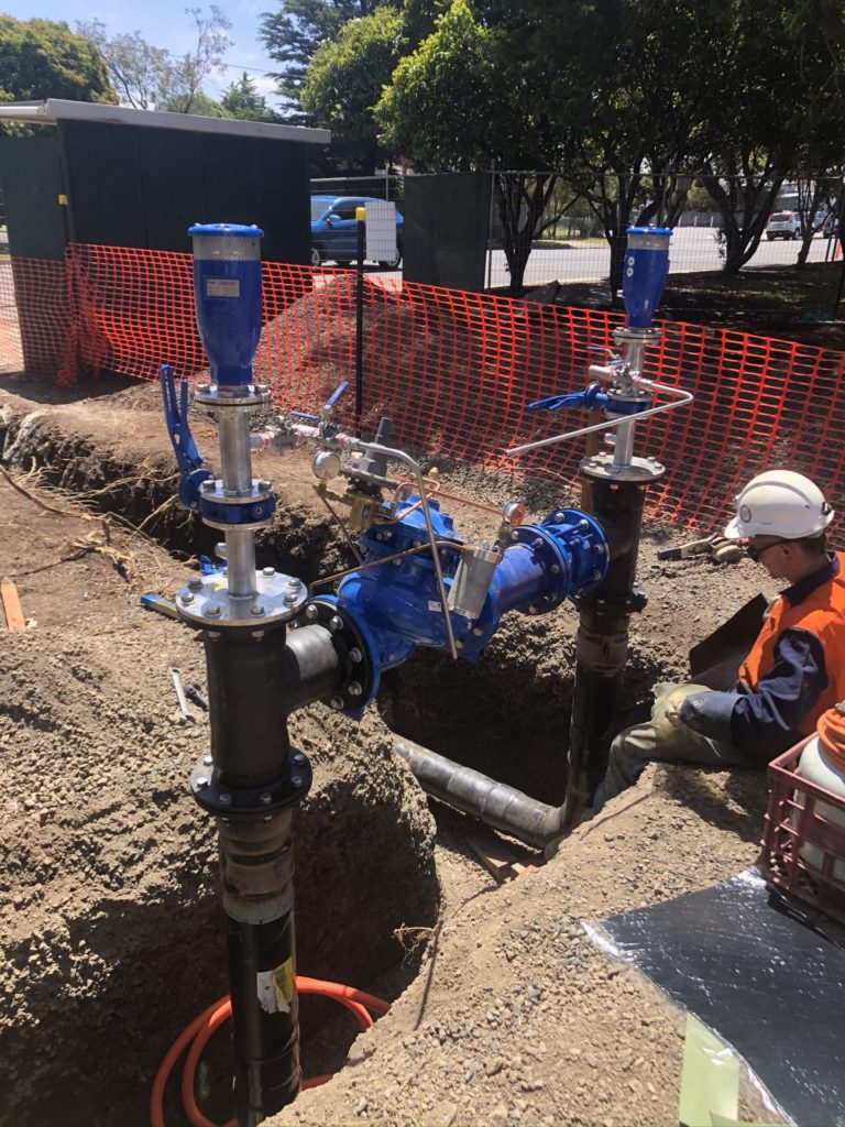 PRV Installations Geelong Barwon Water