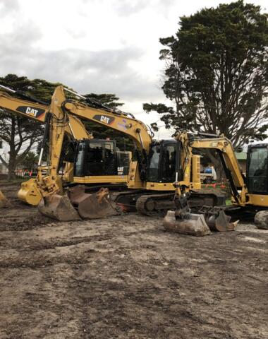 Excavator Hire Geelong