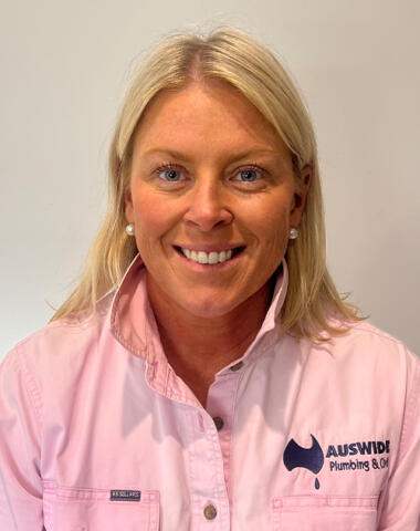 Kellyanne Sheahan, Business Manager, Auswide Plumbing & Civil