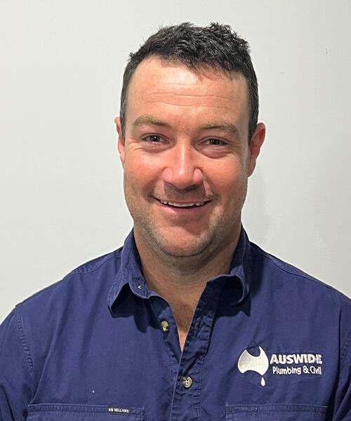 Tom McKeegan, Site Supervisor, Auswide Plumbing & Civil