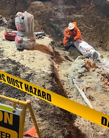 Non-friable asbestos removal in Geelong