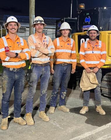 Auswide Plumbing Civil & Rail contractors in Geelong