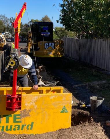 Subdivision and land development services by Auswide Plumbing Civil, Geelong